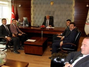 Hakkari'de değerlendirme toplantısı
