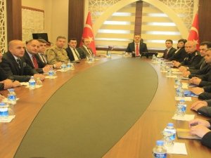 Hakkari'de “İl Uyuşturucu Koordinasyon Kurulu” toplantısı