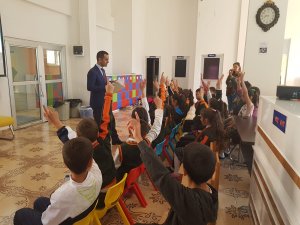 Çocuk Oyun ve Kültür Merkezi Projesi kapsamında ‘’Değerler’’ Eğitimi