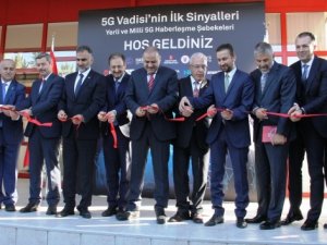 Türkiye'nin 5G Vadisi Açık Test Sahası açıldı