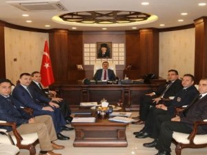 Bölge Müdürü Yıldırım'dan Vali Akbıyık'a ziyaret