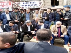 Başkan Gür'den Şemdinli'ye ziyaret