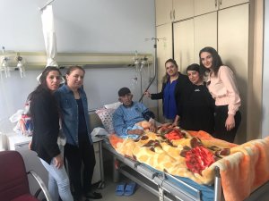 Hasta ve Yaşlı Bakımı Kursiyerlerine Uygulamalı Eğitim