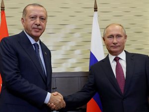 Erdoğan ve Putin İstanbul'da bir araya gelecek