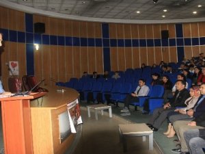 Hakkari'de ‘organ bağışı' konulu konferans