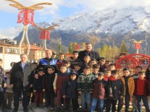 Vali Akbıyık, Hakkari'ye hayran kaldı