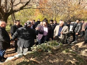 Başkan Gür'den Durankaya beldesine ziyaret