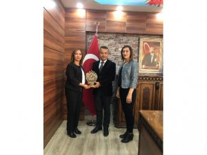 Kaymakam Kendüzler'e ziyaret