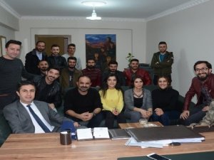 Tuğgeneral Alper'den Müdür Tunç'a ziyaret