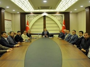 HATSO yönetimden Vali Akbıyık'a ziyaret