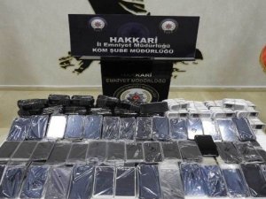 Hakkari'de kaçakçılık operasyonu