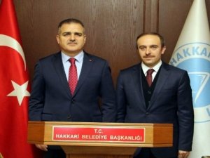 Vali Akbıyık'dan Başkan Vekili Epcim'e ziyaret