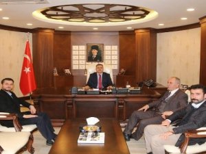 Başkan Keskin'den Vali Akbıyık'a ziyaret
