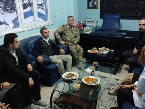 Tuğgeneral Muammer Alper Rehabilitasyon Merkezini Ziyaret Etti