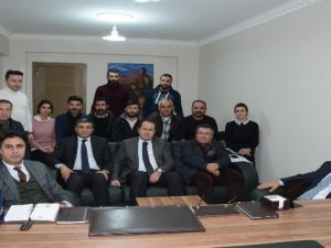 Müdür Gür'den Reng-i Hakkari'ye ziyaret