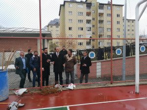 Başkan Epcim Park Çalışmalarını Denetledi