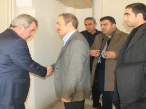 Başkan Epcim'den aşiret lideri Piruzbeyoğlu'na ziyaret