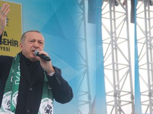 Cumhurbaşkanı Erdoğan'dan çarpıcı sözler: 'Operasyona her an başlayabiliriz'