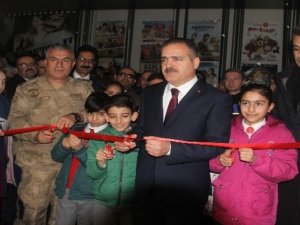 ‘1915 Savaş Malzemeleri Müzesi' Hakkari'de açıldı