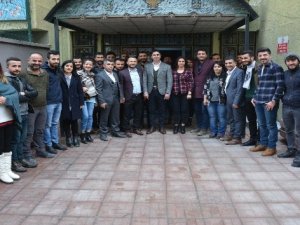 Eğitim-Bir-Sen'den Reng-i Hakkari'ye teşekkür ziyareti