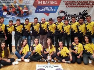 Hakkari Cilo Rafting Takımı sporcuları milli takıma alındı