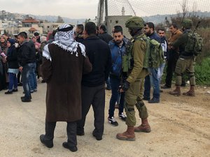 İsrail ordusu, Filistin Teknik Üniversitesine girişleri engelledi
