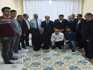 Başkan Epcim'den Tan ve Özdinç ailelerine ziyaret