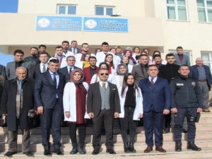 Kaymakam Kendüzler'den köy okullarına ziyaret