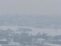 Yüksekova'da uçak seferlerine sis engeli
