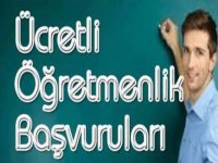 Hakkari MEM'den ücretli öğretmenlik duyurusu