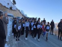 Armutdüzü, Kolbaşı köy yolunda antrenman