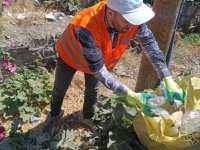 Hakkari’de Çevre temizliği çalışmaları devam ediyor