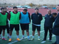 Vali Çelik Zapspor’la Bir Araya Geldi