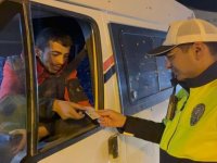 Hakkâri'den huzur ve güven denetimi