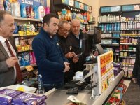 Hakkari Zabıta ekiplerinden marketlerde sıkı denetim
