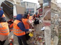 Hakkari'de sokak sokak temizlik seferberliği