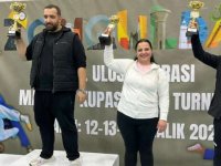 Hakkari kadın Judo takımı Türkiye üçüncüsü