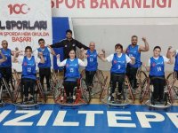 Sümbül engelliler galibiyetle başladı