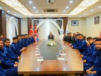 Zapspor’dan Hakkari Valisi Ali Çelik’e ziyaret